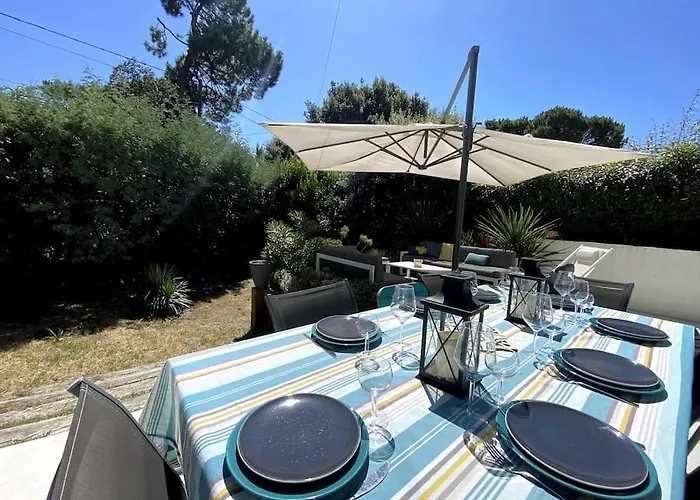 Vila Agreable A Pyla La Teste-de-Buch